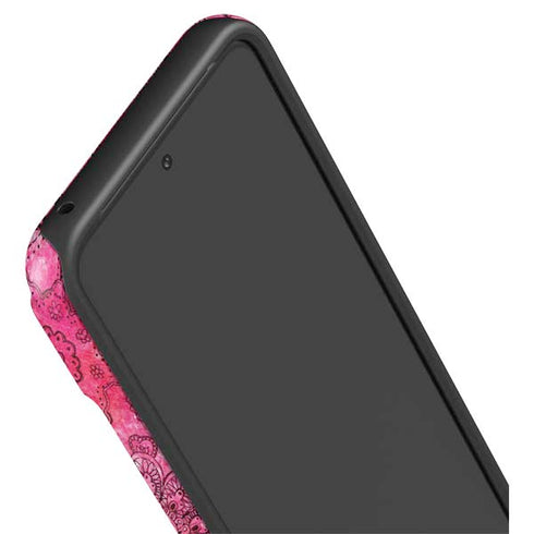 Pink Zen Ginseng Google Pixel 8 Pro Impact Case